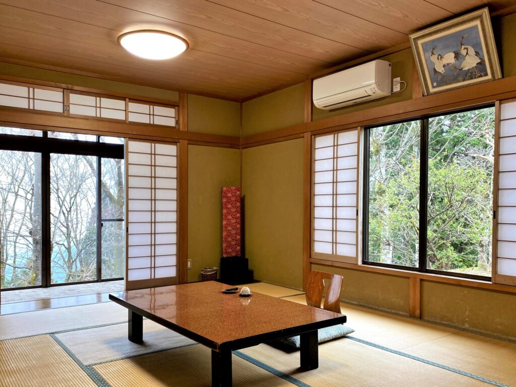 御岳山　御岳山荘　客室