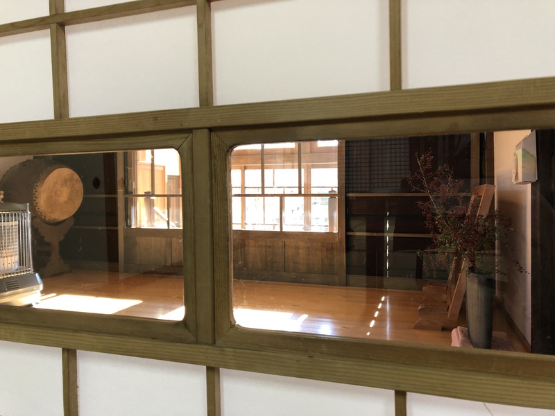 御岳山　御岳山荘　館内