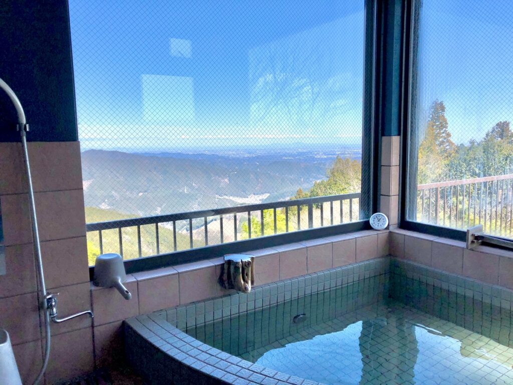 御岳山　南山荘　浴室