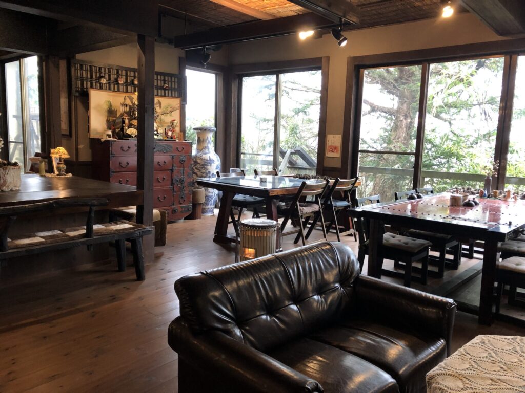 御岳山　山香荘　館内
