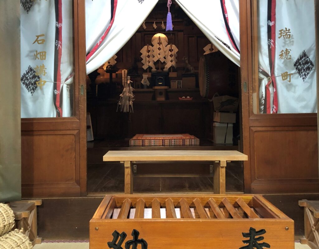 御岳山　御岳山荘　内神殿
