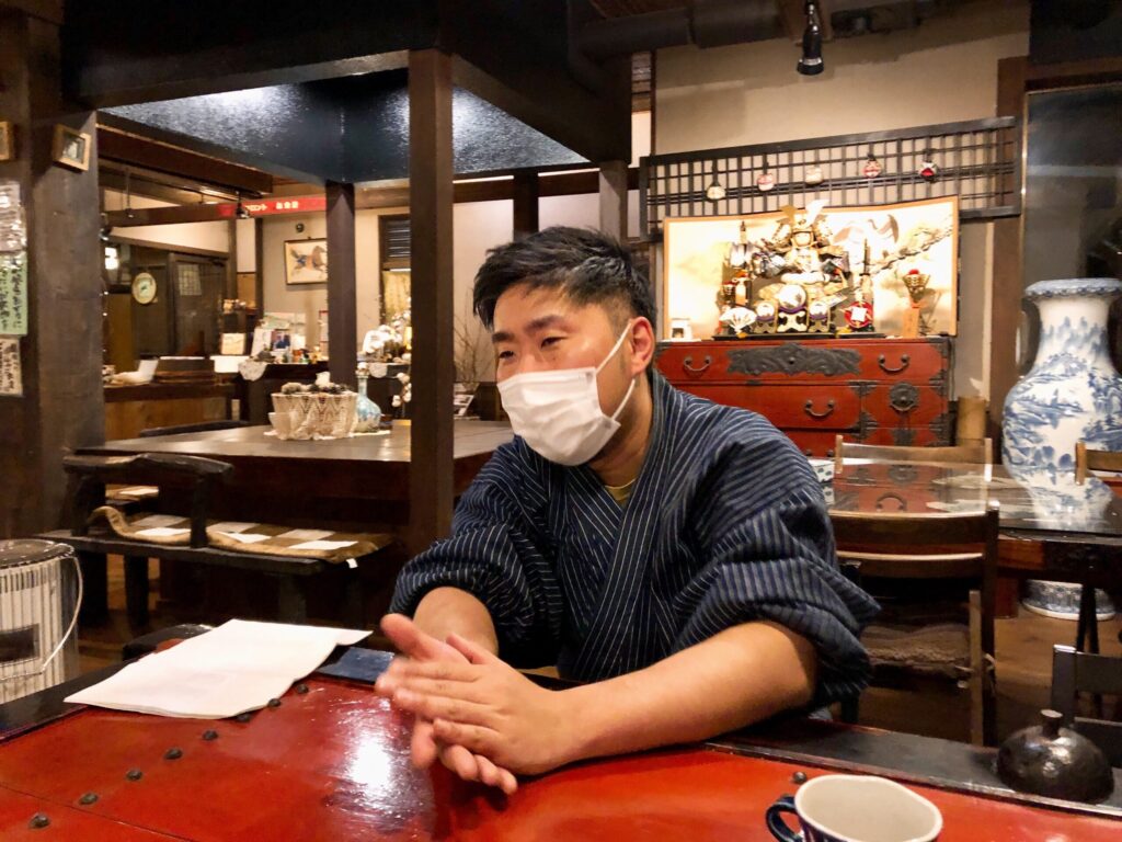 御岳山　山香荘　オーナー