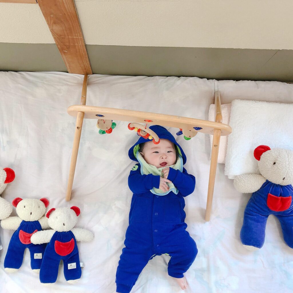 長淵保育園　子育て広場　ほのぼの&とことこ　赤ちゃん