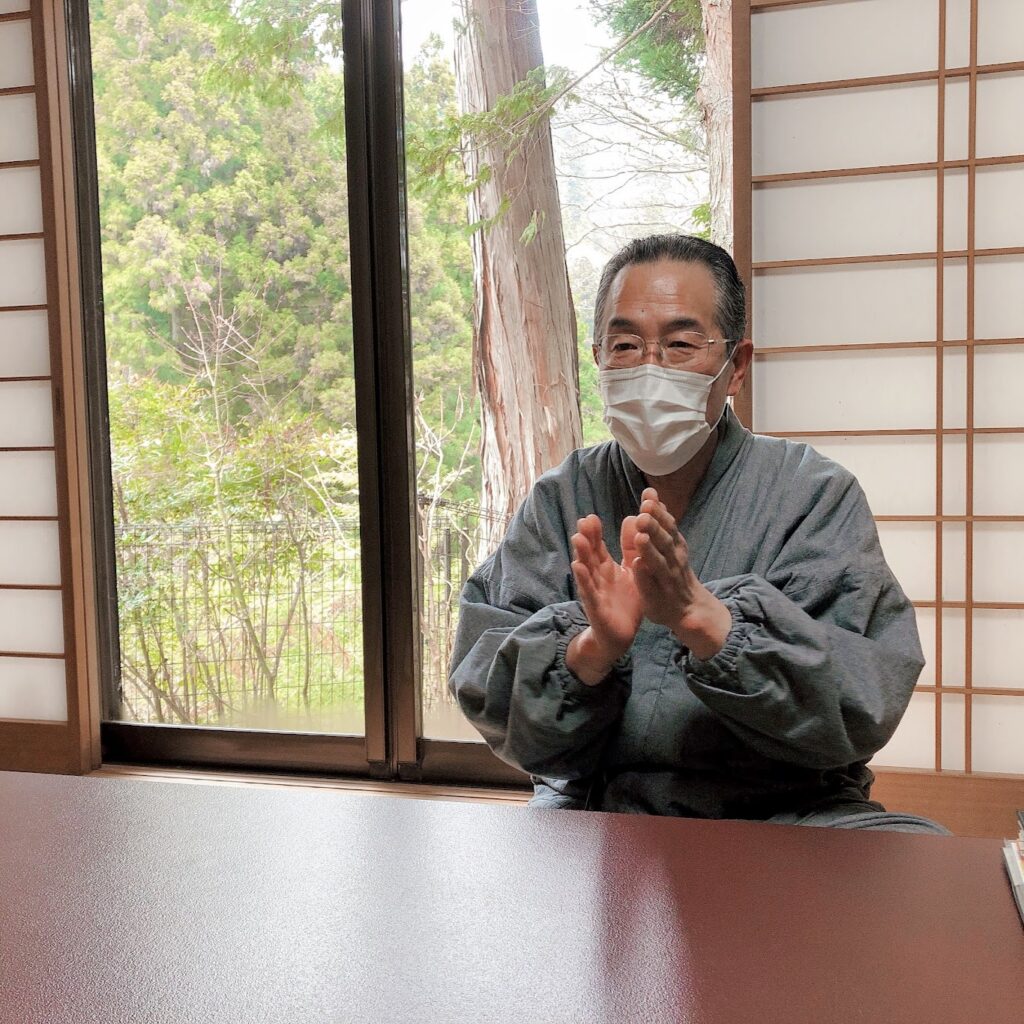 御岳山 秋山荘 オーナー