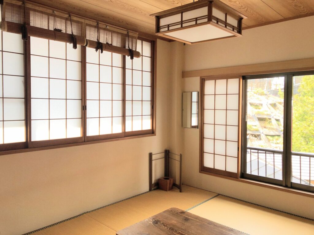 御岳山　藤本荘　客室　檀