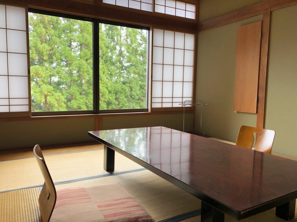 御岳山　能保利　客室　あじさい