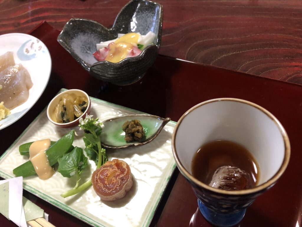 御岳山　能保利　カリン酒