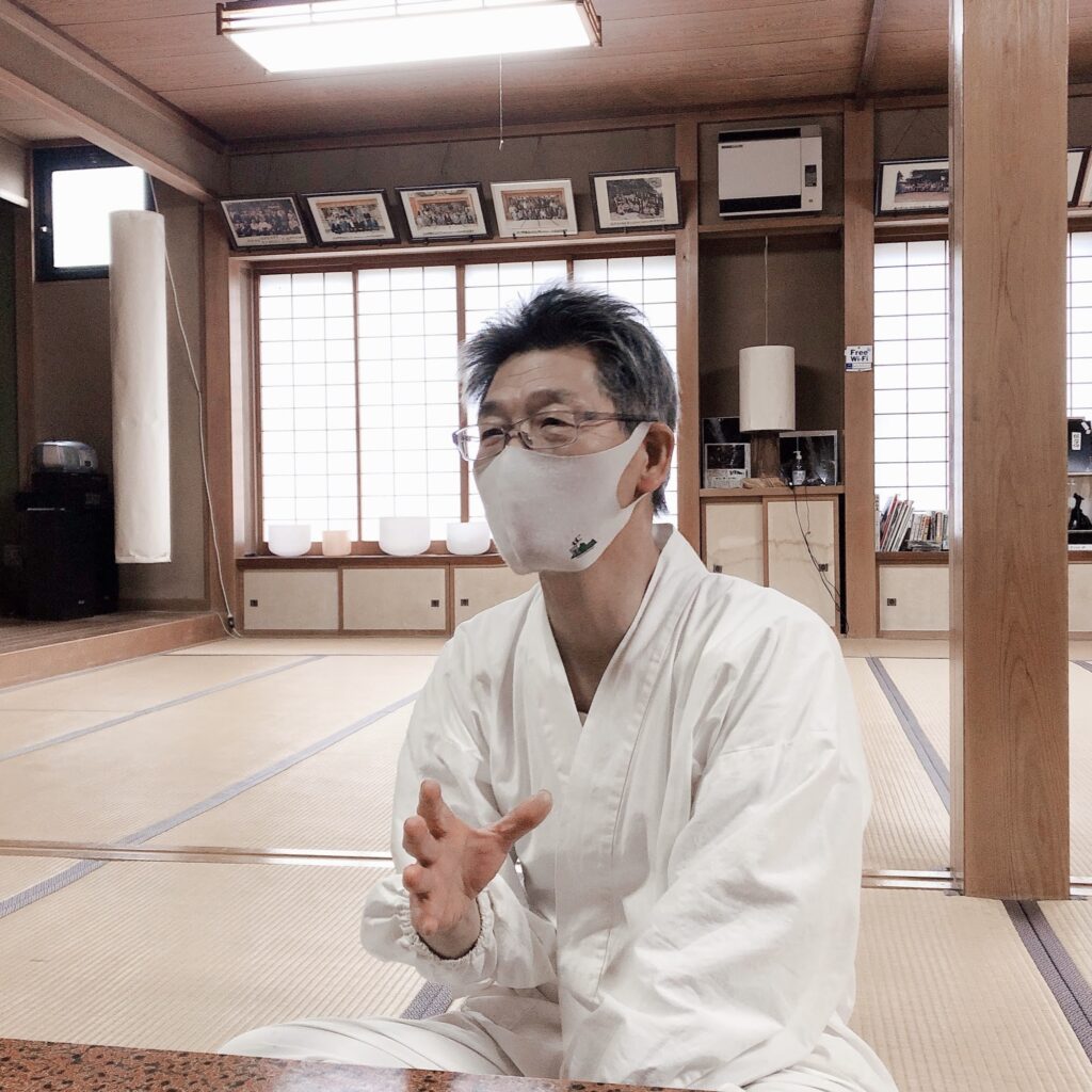 御岳山 静山荘 御師