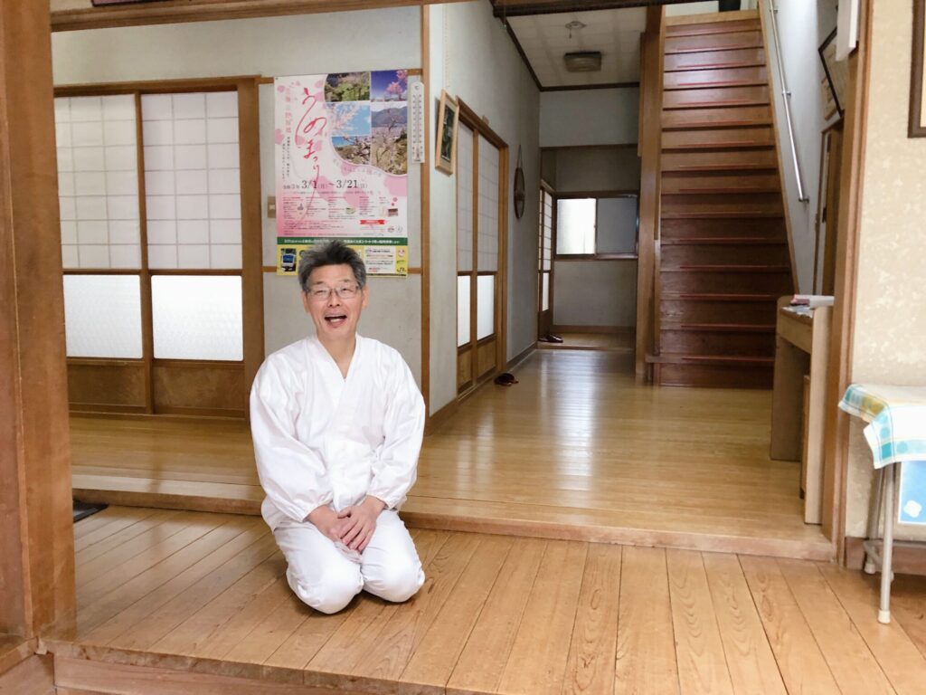 御岳山 静山荘 御師