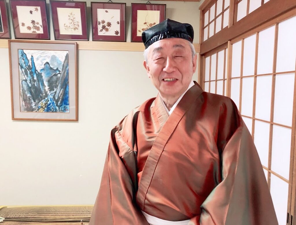 御岳山　藤本荘　40代目当主