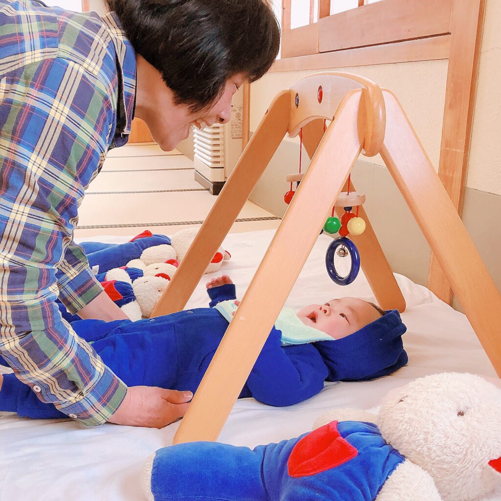 長淵保育園　子育て広場　ほのぼの&とことこ　保育士