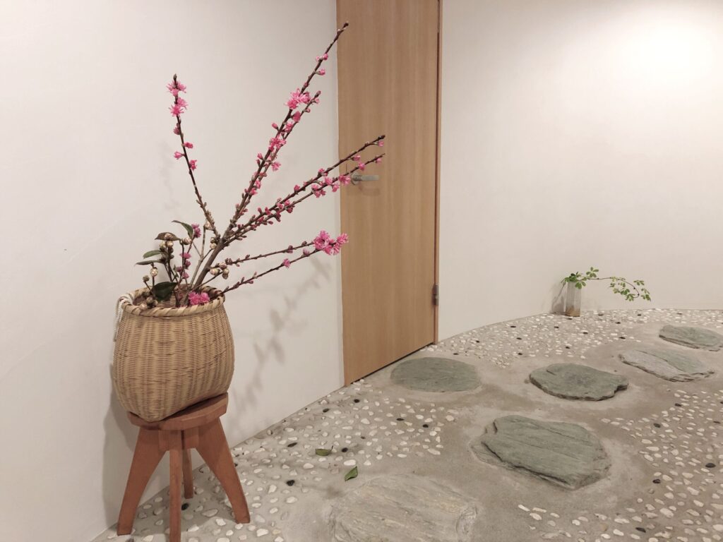 青梅　御岳山　やお九　エントランス