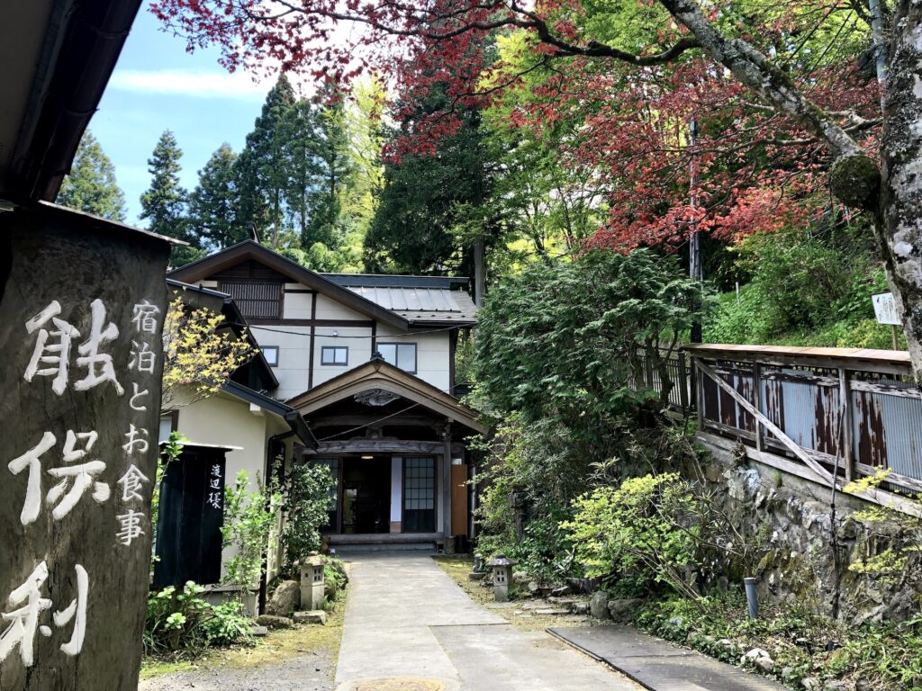 御岳山　能保利　外観