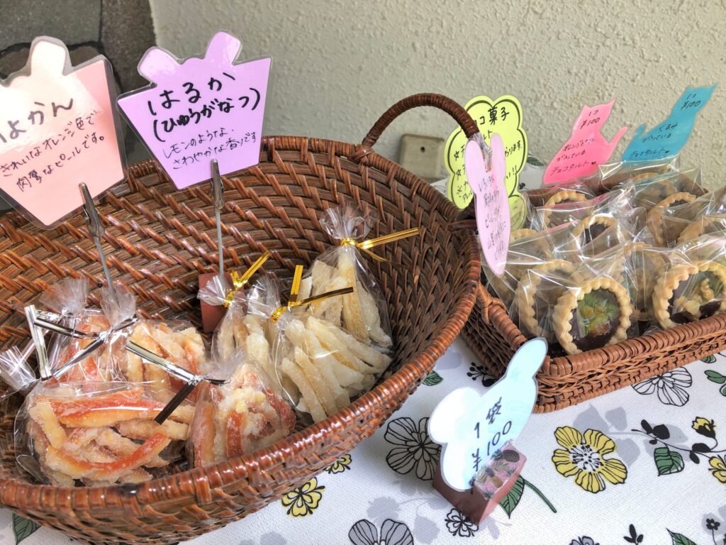 御岳山　南山荘　フルーツピール