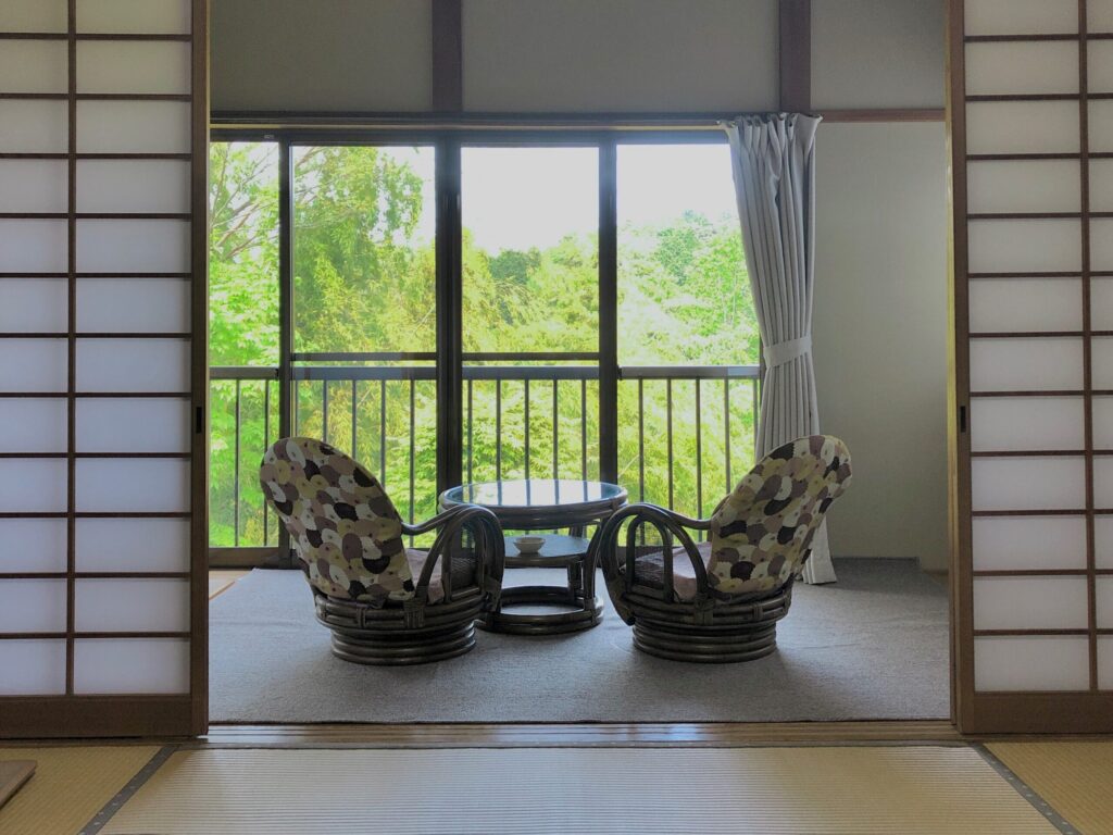 御岳山　憩山荘　つつじの間
