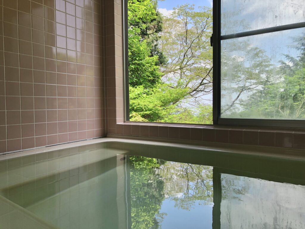 御岳山　能保利　浴室
