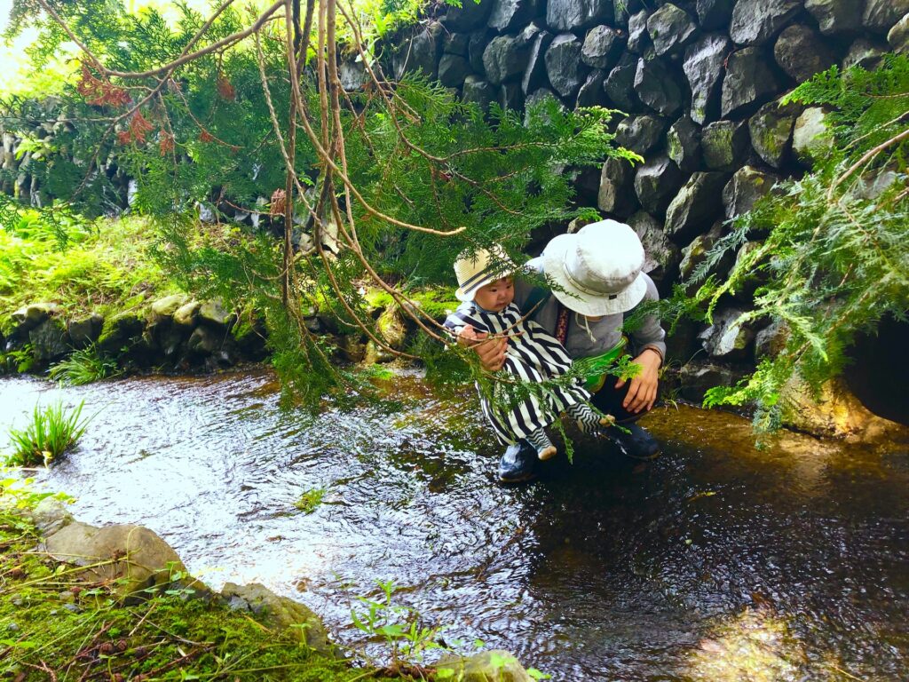 青梅　保育園　かぷかぷ山のようちえん　小川