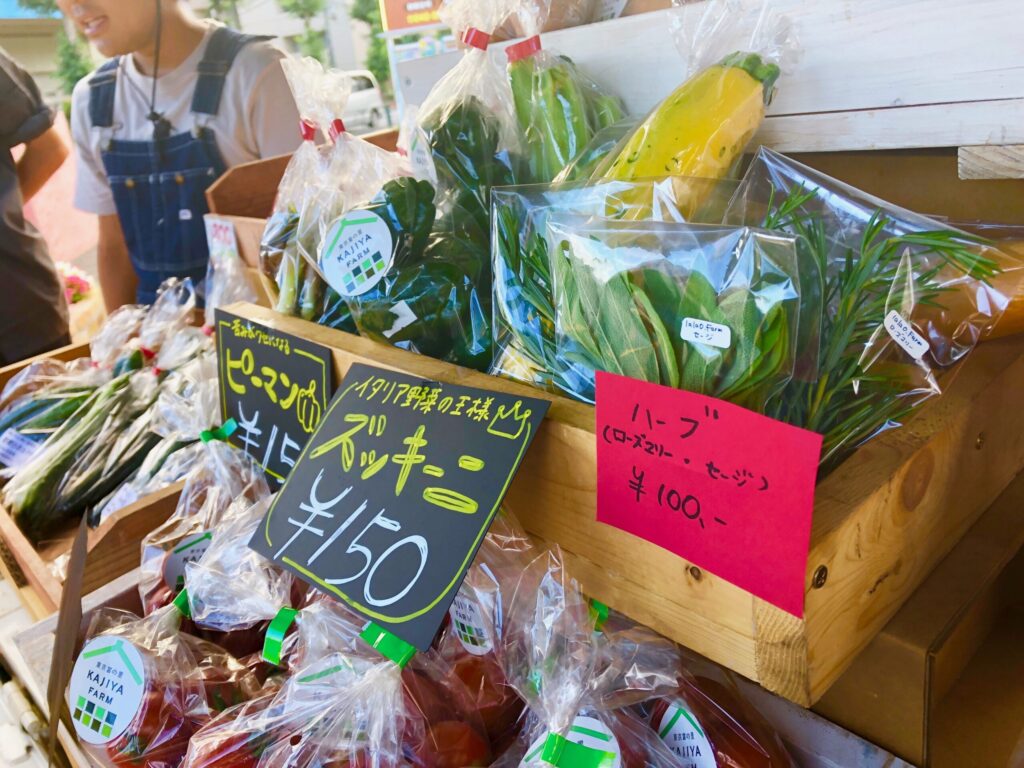 青梅　東京NEO・FARMERS青梅グループ　野菜　販売