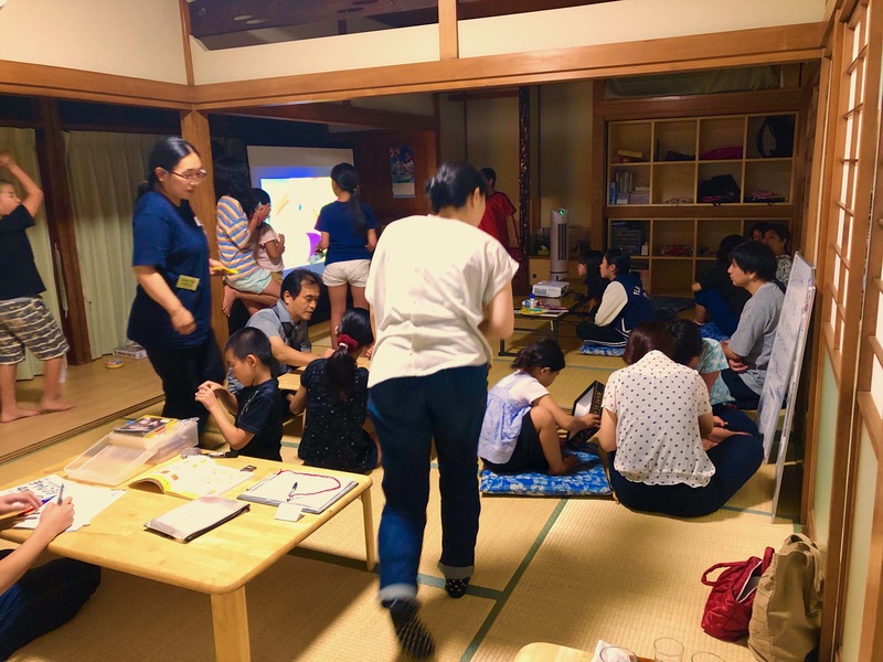 青梅　こども食堂　すぺーすまゆだま　自由時間