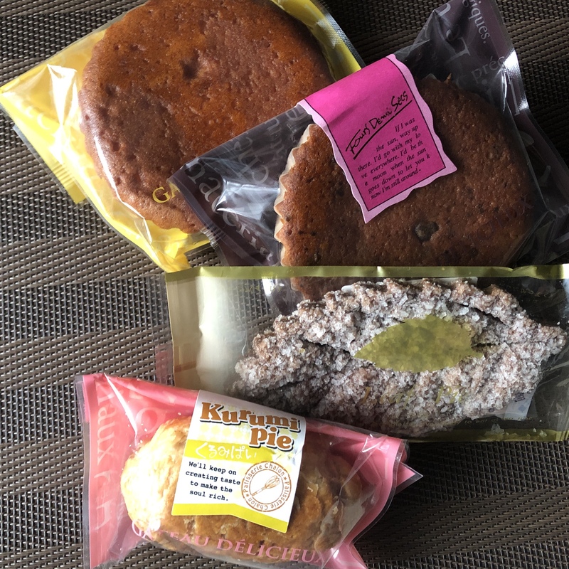青梅　パティスリーシャロン　焼き菓子