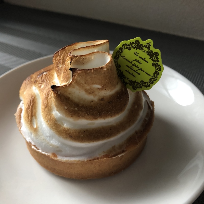 青梅　パティスリーテロワール　タルトシトロン