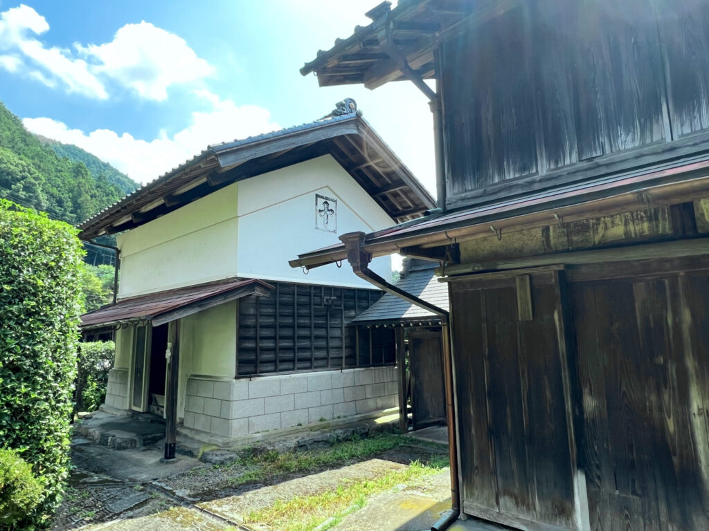 青梅　成木　日本家屋　蔵