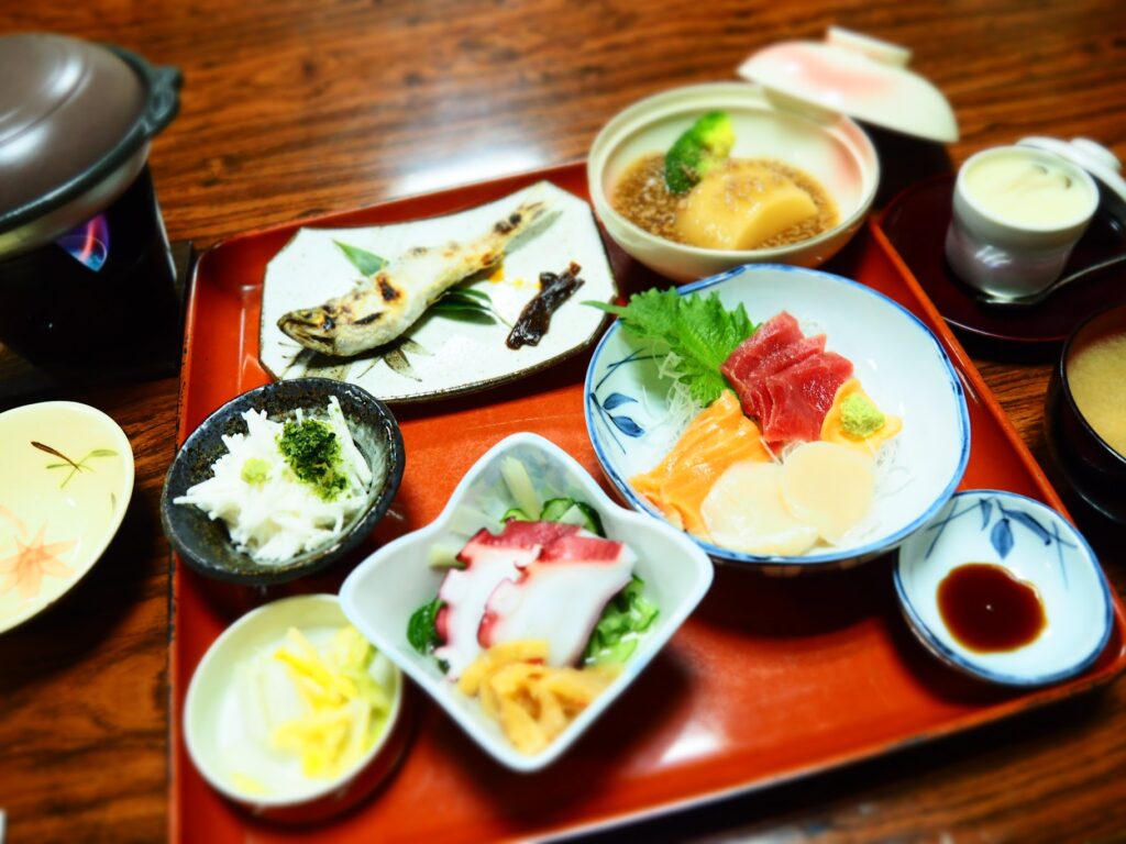 御岳山 町久保田 御師料理