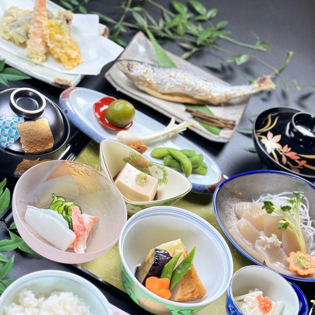 御岳山　うつぼや荘　御師料理