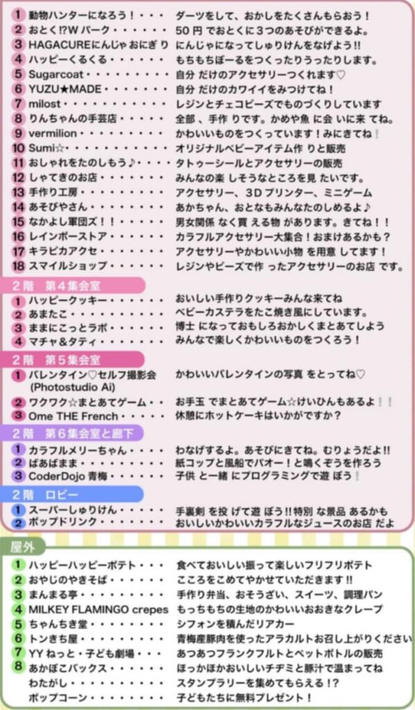 出店詳細