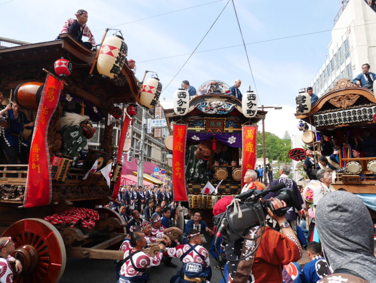 青梅大祭イメージ