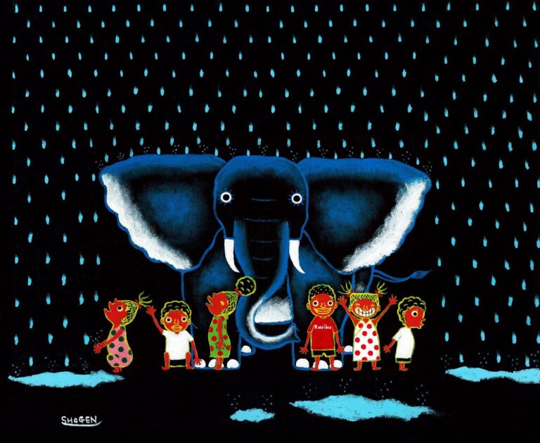 Shogen絵画展イメージ