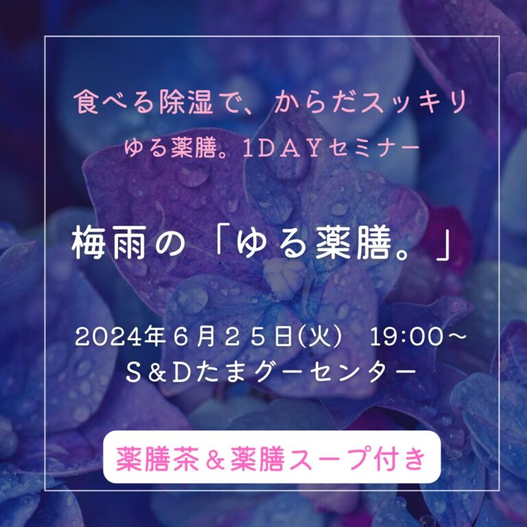 ゆる薬膳イメージ