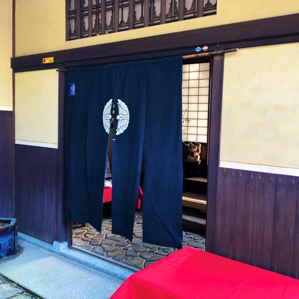 津雲邸玄関