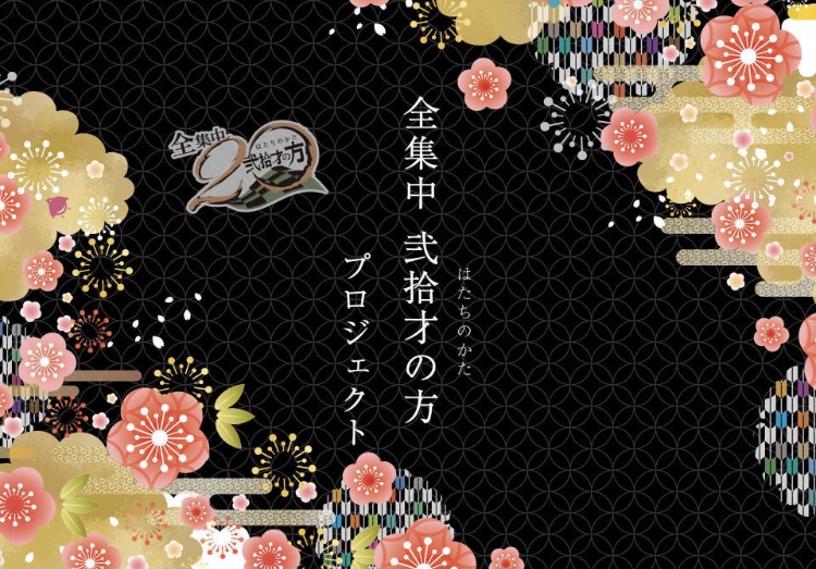 新成人プロジェクトのイメージ
