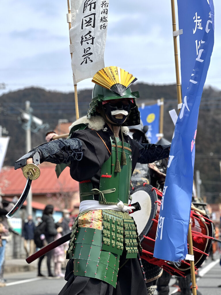 甲冑隊1