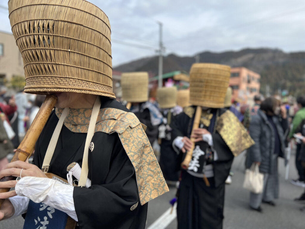 虚無僧行列