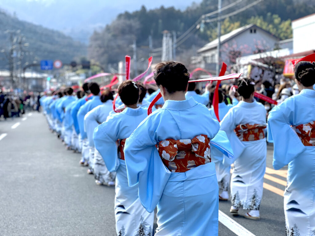 流し踊り