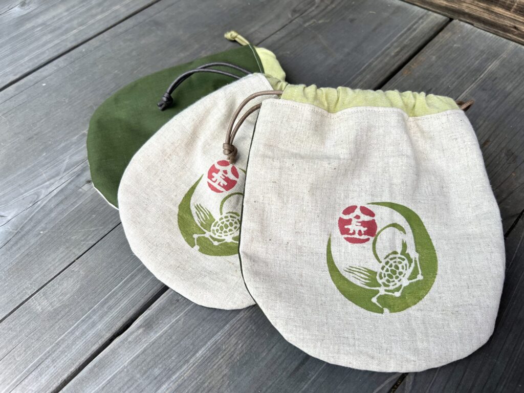 青梅 金刀比羅神社 月並祭 ふねふねご縁市 巾着