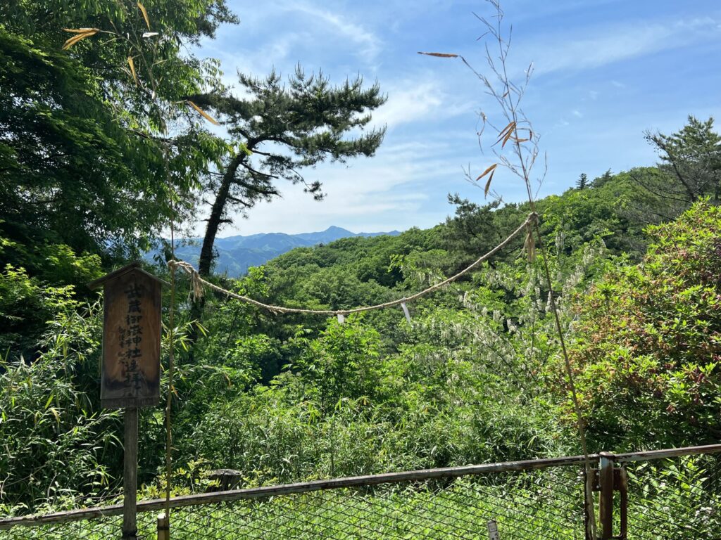 青梅 金刀比羅神社 月並祭 ふねふねご縁市 武蔵御嶽神社遥拝所