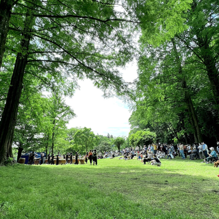 釜の淵・新緑祭イメージ