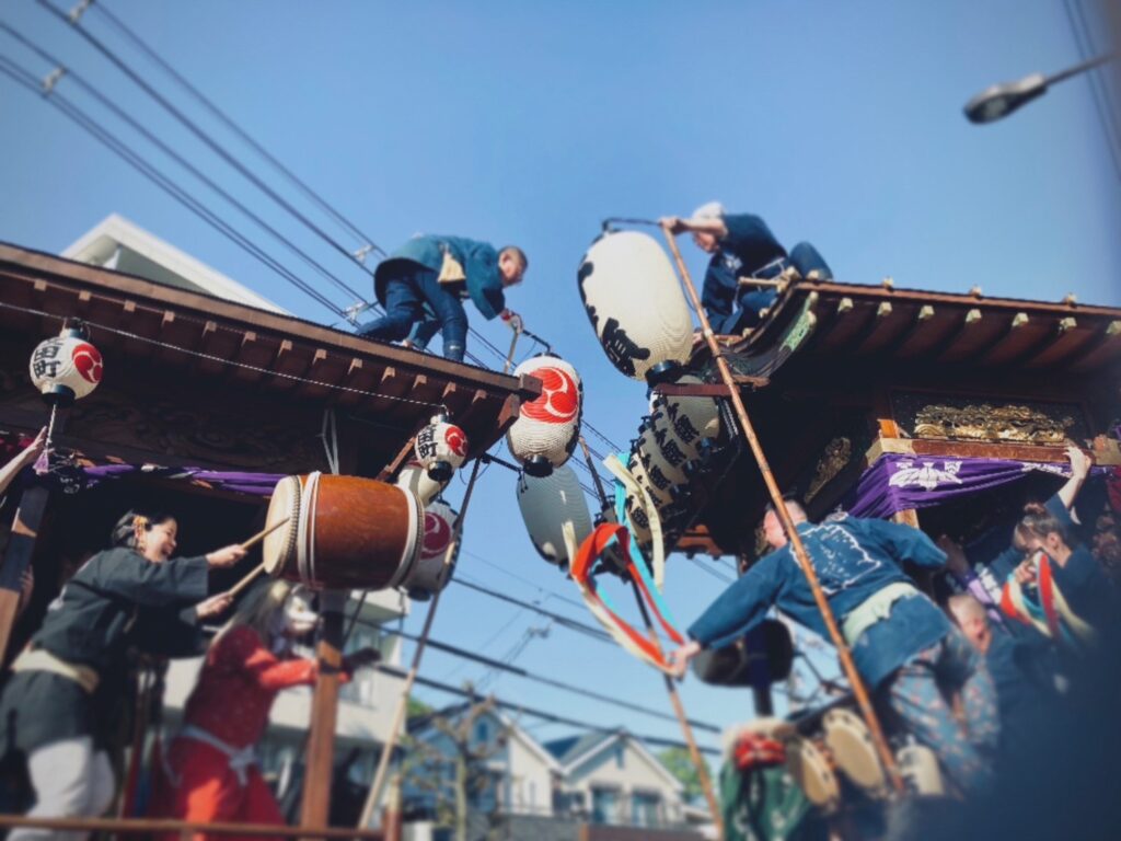 青梅大祭1