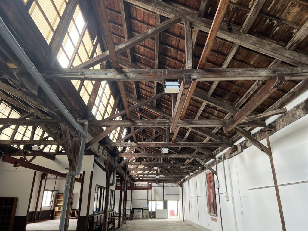 のこぎり屋根ステージイメージ