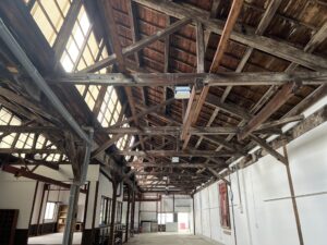 のこぎり屋根ステージイメージ