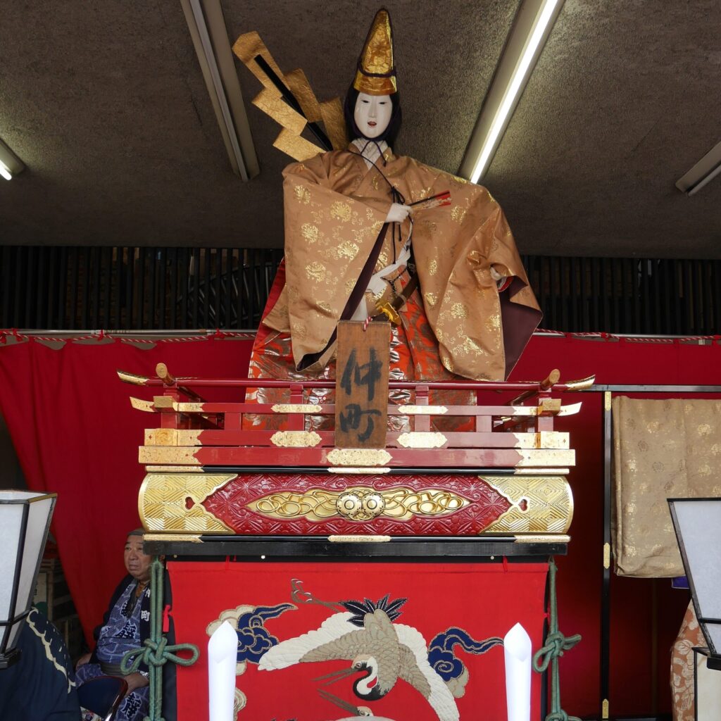 山車人形3