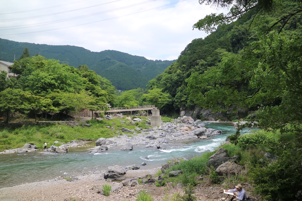 写生風景