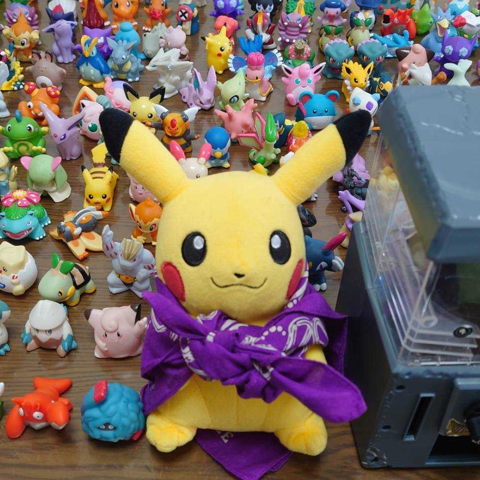 ポケモンガチャ屋さん