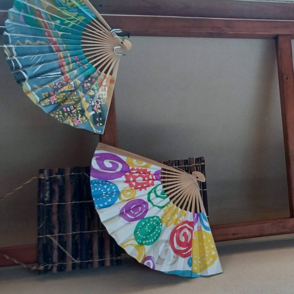 【型染め景子】2