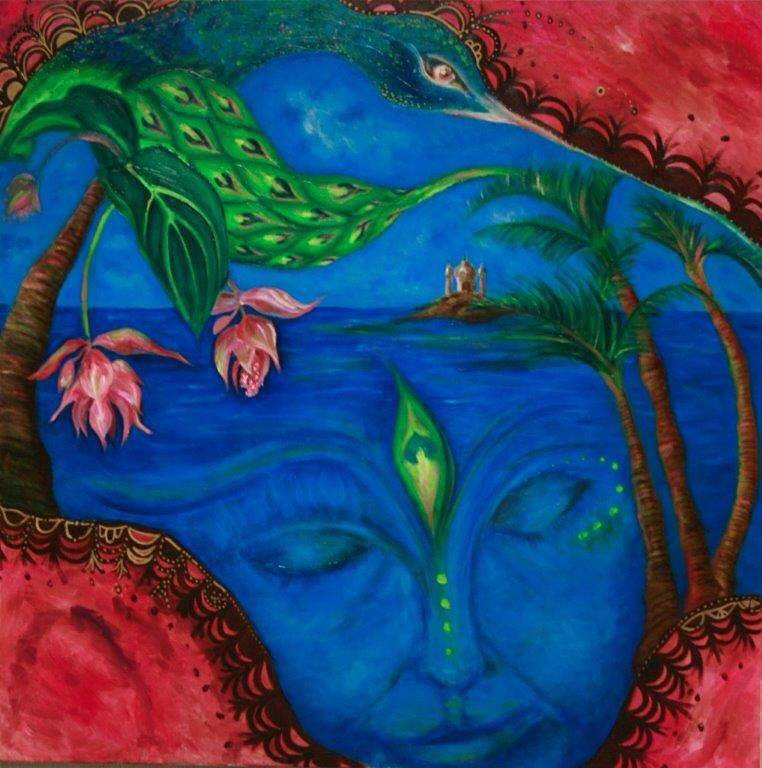 本阿弥聡子作品 絵画