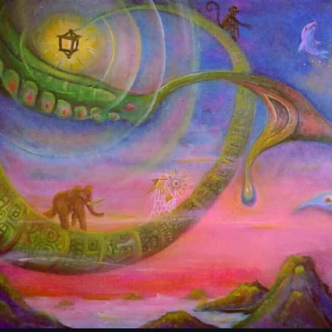 本阿弥聡子作品 絵画