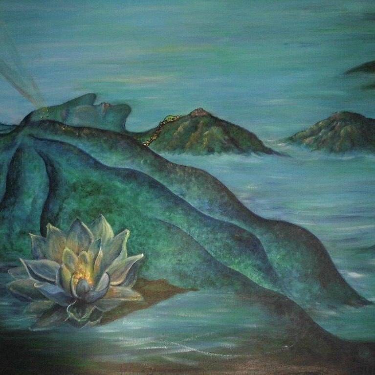 本阿弥聡子作品 絵画